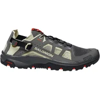 Salomon Techamphibian 5 Herren Pewter/Moth/Fiery Red 46