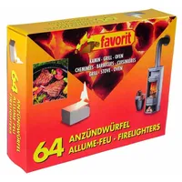 Favorit Anzündwürfel für Grill, Kamin und Ofen weiße Anzünder