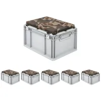 Proregal SparSet 6x Eurobox NextGen Seat Box Camouflage HxBxT
