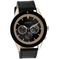 Oozoo Timepieces C10804 Leder schwarz 0 mm UOC10804