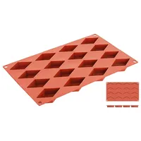Contacto Silikon-Backmatte Raute