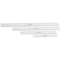 SOENNECKEN Lineal 1822 40cm Kunststoff transparent