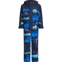 Mc Kinley McKINLEY Kinder Overall Tiger II, NAVY DARK/AOP,