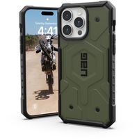 UAG Pathfinder MagSafe Olive drab iPhone 15 Pro Max
