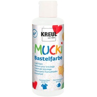 Kreul MUCKI Acrylfarbe weiß 80,0 ml