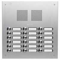 Grothe TS 787 3-6 Türsprechanlage Außeneinheit Silber