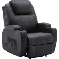 MCombo Relaxsessel elektrisch Kunstleder 92 x 109 x 92