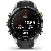 Garmin 	MARQ Gen2 Athlete Silikonarmband schwarz