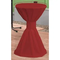 MFG Freizeitmöbel Stehtischhusse rot Ø 70,0 cm