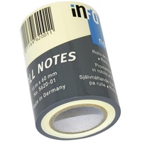 Info Ersatzrolle Haftnotizen-Rolle 6,0 x 1000,0 cm
