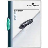 Durable 25 DURABLE Klemmhefter SWINGCLIP dunkelgrün