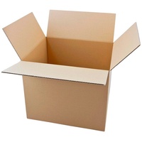 NESTLER Wellpapp-Faltkartons 1-wellig braun 39,0 x 33,0 x 33,7