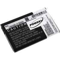 Powery Akku für Doro Primo 215, 3,7V, Li-Ion