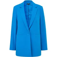 Comma, Blazer, blau 36