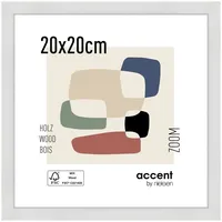 Accent by Nielsen Holz Bilderrahmen Zoom ca. 20x20cm in