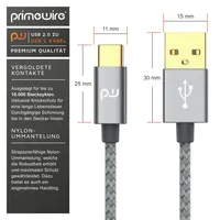 Primewire USB-C 3.1 zu USB 3.0 Typ A Kabel,