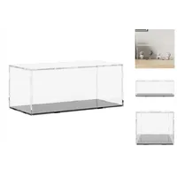 VidaXL Vitrine Transparent 34x16x14 cm Acryl