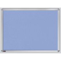 Dots Pinnwand 60,0 x 45,0 cm Textil blau