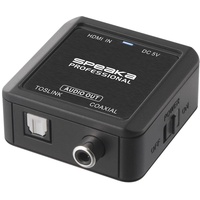 SpeaKa Professional Audio Konverter [HDMI - Koaxial, Toslink]