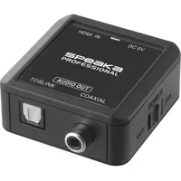 SpeaKa Professional Audio Konverter [HDMI - Koaxial, Toslink]