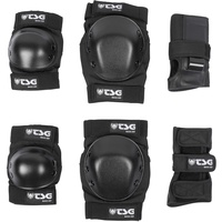 TSG Basic Set Schutzset - Black L