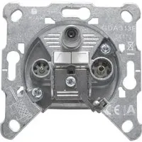 TRIAX GDA 313 Antennendose SAT, TV, UKW Unterputz Durchgangsdose