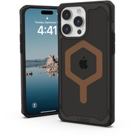 UAG Plyo MagSafe - black/bronze - iPhone 15 Pro
