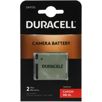 Duracell Akku für Canon Typ NB-6L,