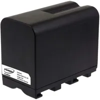 Powery Akku für Video Sony Typ NP-F970/B 7800mAh Schwarz
