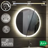 Aquamarin Verlag Aquamarin Badspiegel LED Badezimmerspiegel Wandspiegel Lichtspiegel Bad