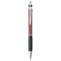 Unomax® Kugelschreiber Quartz Classic rot, Schreibfarbe: blau, 1 St.