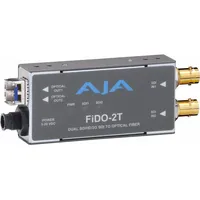 Aja FiDO-2T Dual Channel SDI to Fiber - Video