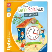 Ravensburger tiptoi® Meine Lern-Spiel-Welt Uhr und Zeit