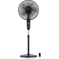 Brandson Standventilator 45,5cm Ø, DC, leise, Fernbedienung, energiesparend, Oszillation,