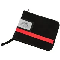 Eichner Schlüsselmappe schwarz/rot aus Polyester