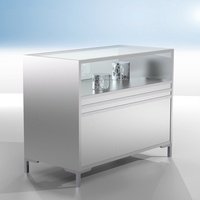 BST Thekenvitrine Link V1212 mit Unterschrank