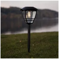 Star Trading LED Solarleuchte Felix, Erdspieß, 45x14cm