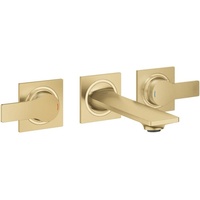 Grohe Allure 3-Loch-Waschtischbatterie, 1/2" cool sunrise gebürstet