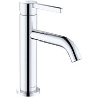 Kludi NOVA FONTE PURA Waschtisch-Einhandmischer, Einlochmontage, Auslaufhöhe 100mm, Eco