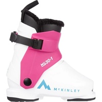 Mc Kinley McKINLEY Kinder Mg30 Skischuhe, White/Pink, 21