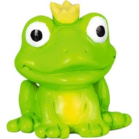 Brunnen Radiergummi Froschkönig grün