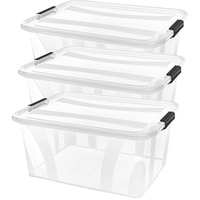 Siena Garden Siena HOME Aufbewahrungsbox Anzio 21 l 3er-set