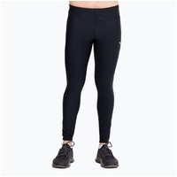 Tao Atmungsaktive lange dünne Herren Laufhose, black, 48