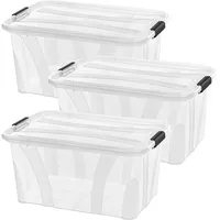 Siena Garden Siena HOME Aufbewahrungsbox Anzio 14 l 3er-Set