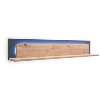 Uno Wandboard Marian ¦ holzfarben ¦ Maße (cm): B:
