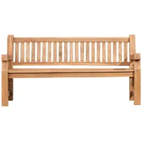 TPFGarden Jacky 220 x 93 x 61 cm Braun