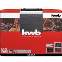 KWB Werkzeugkoffer 80-tlg.