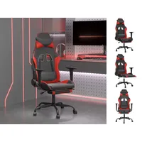 VidaXL Modell 1 Gaming-Stuhl Schwarz & Rot