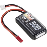 Reely Modellbau-Akkupack (LiPo) 7.4 V 500 mAh Zellen-Zahl: 2