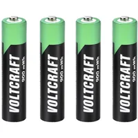 VOLTCRAFT HR03 Micro (AAA)-Akku NiZn 900 mWh/550 mAh 1.6
